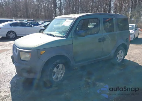 2003 Honda Element Ex z USA, uszkodzony, nr VIN 5J6YH28523L048362